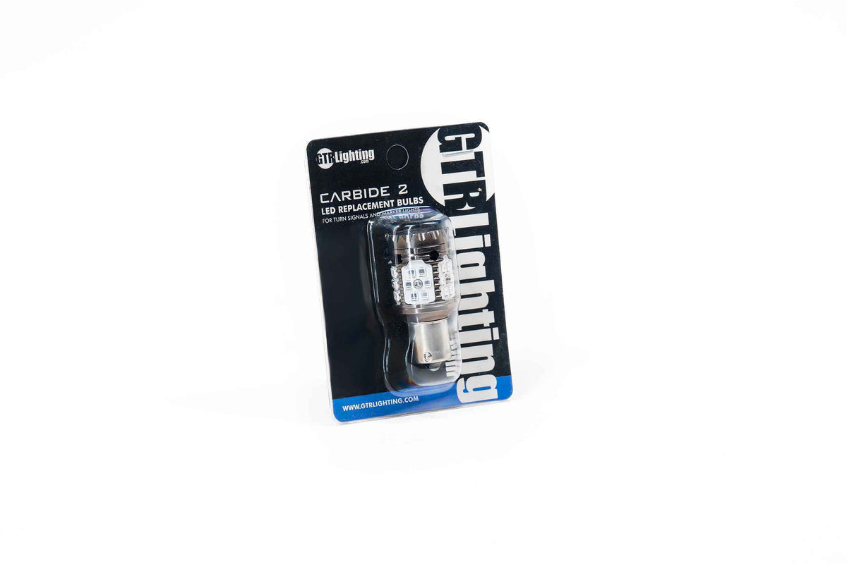 GTR Lighting 1156: GTR Carbide Canbus 2.0 LED (Red)