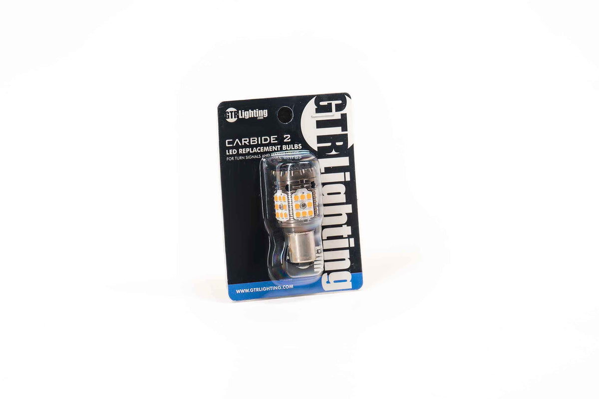 GTR Lighting 1157: GTR Carbide Canbus 2.0 LED (Amber)