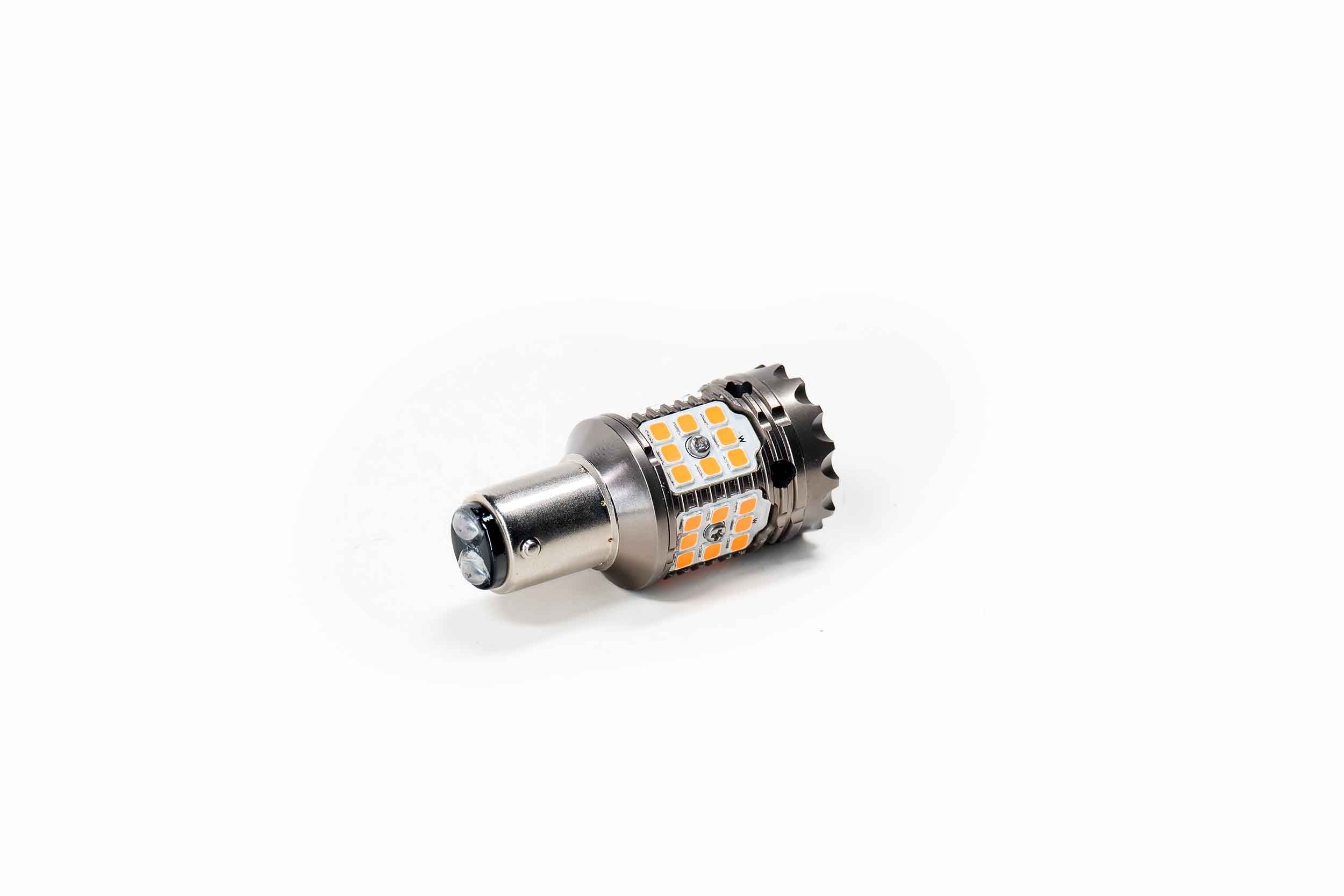 GTR Lighting 1157: GTR Carbide Canbus 2.0 LED (Amber)