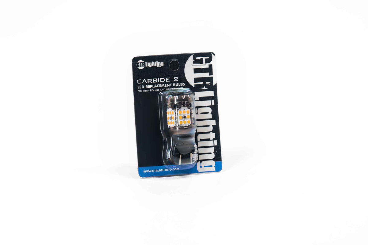 GTR Lighting 3156/3157 Non-CK: GTR Carbide Canbus 2.0 LED (Amber)