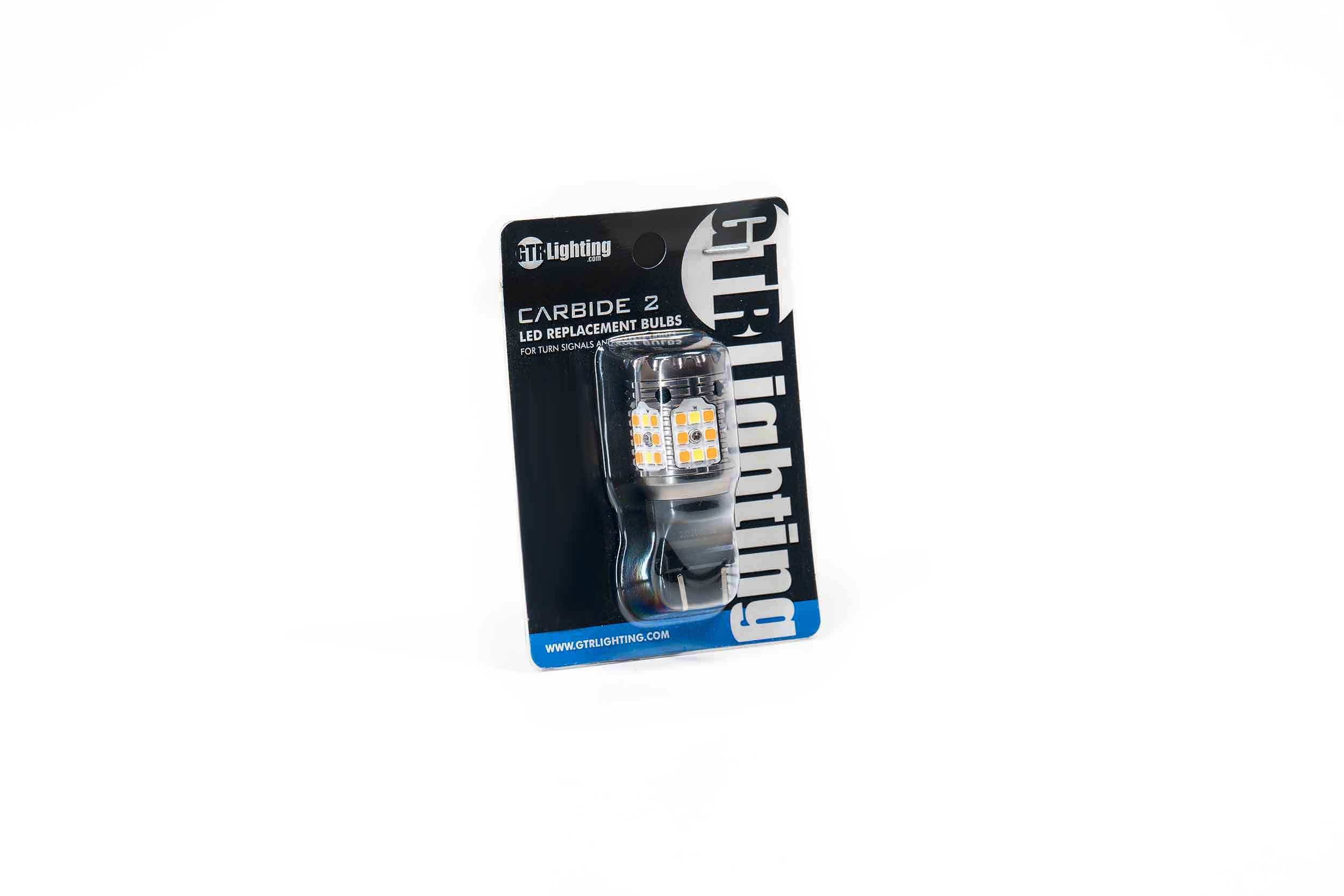 GTR Lighting 3156/3157 Non-CK: GTR Carbide Canbus 2.0 LED (Switchback)