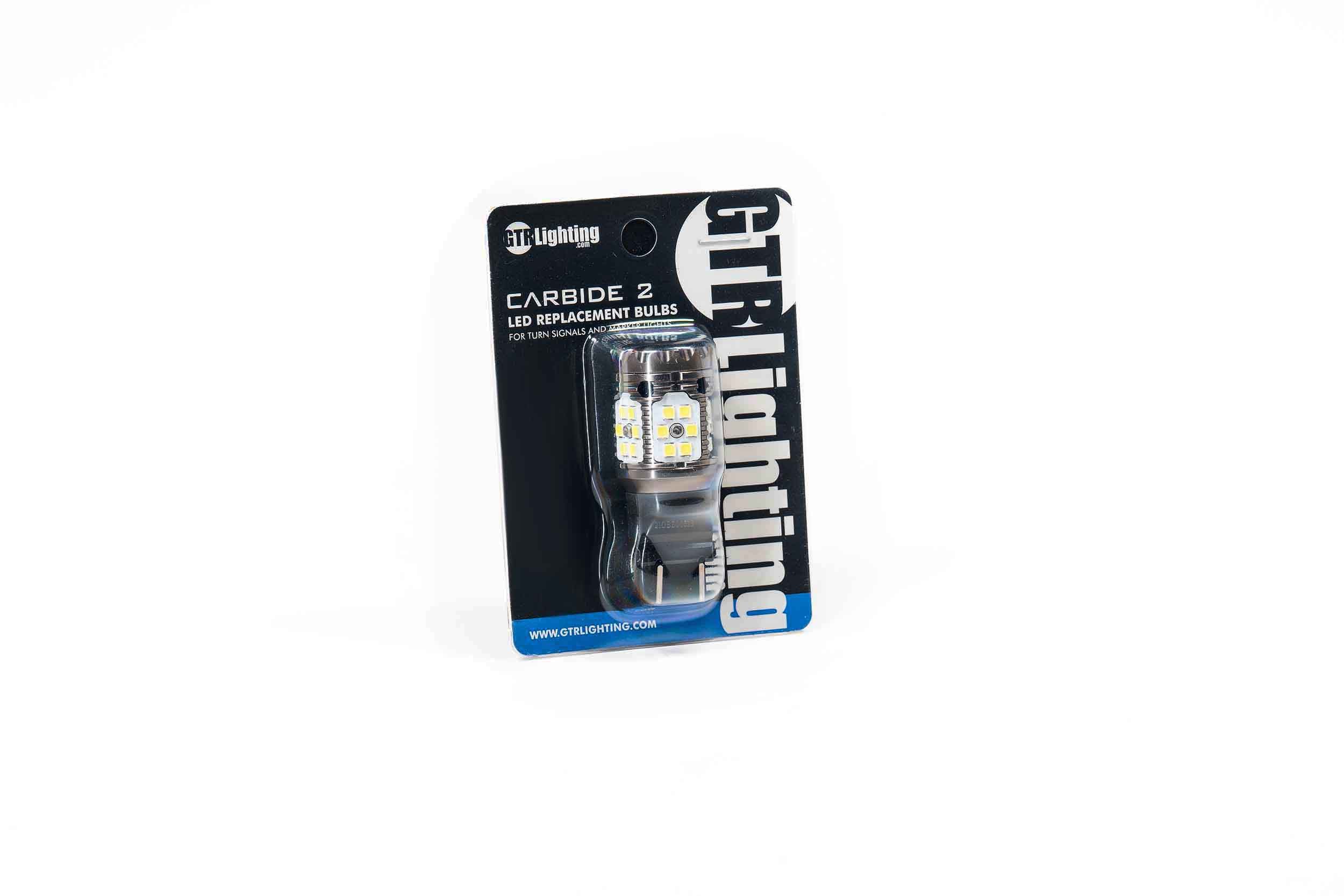 GTR Lighting 3156/3157: GTR Carbide Canbus 2.0 LED (White)