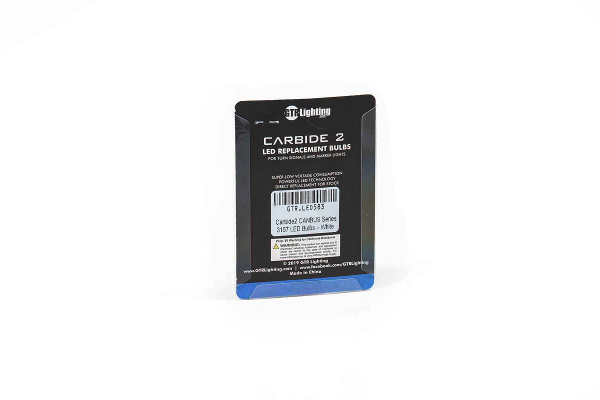 GTR Lighting 3156/3157: GTR Carbide Canbus 2.0 LED (White)