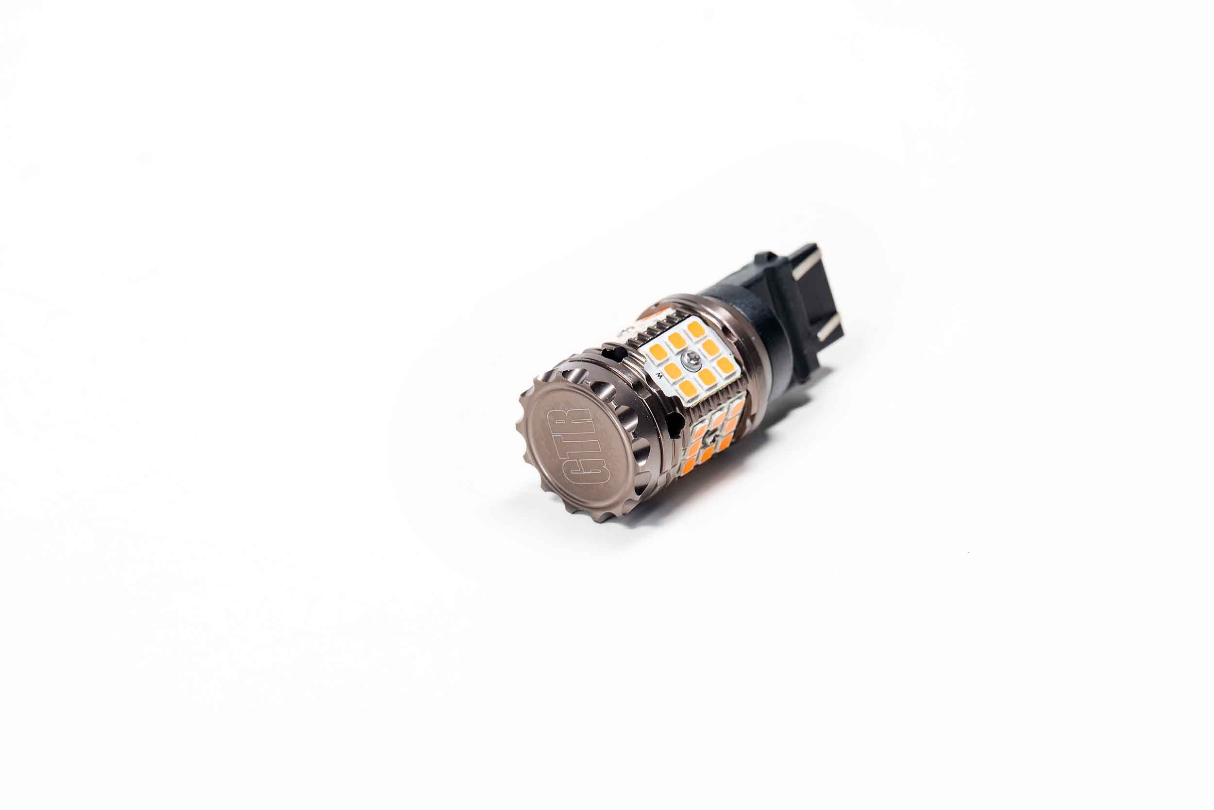 GTR Lighting 3156/3157 CK: GTR Carbide Canbus 2.0 LED (Amber)