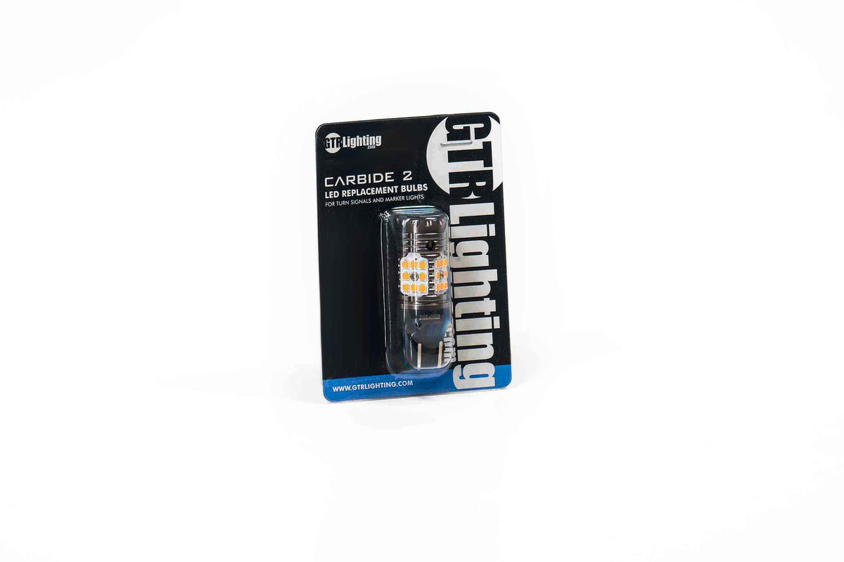 GTR Lighting 7440/7443 Non-CK: GTR Carbide Canbus 2.0 LED (Amber)