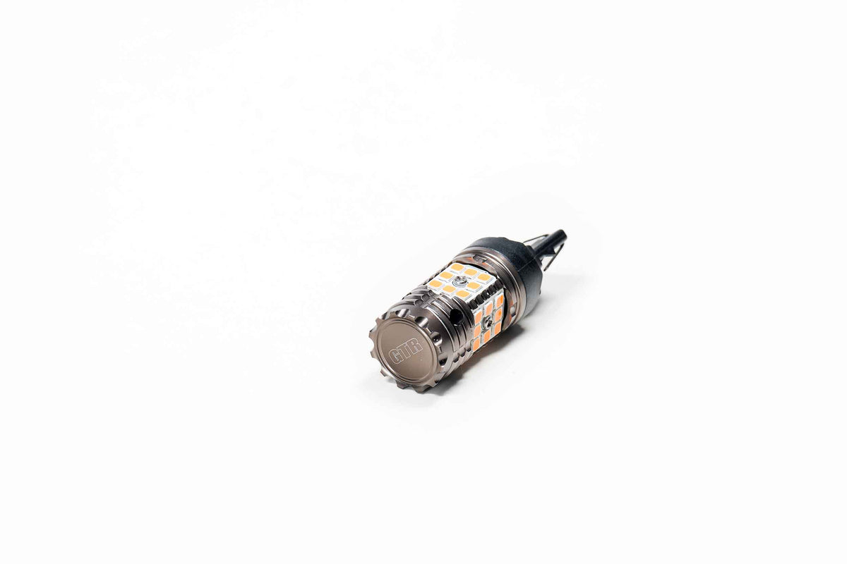 GTR Lighting 7440/7443 Non-CK: GTR Carbide Canbus 2.0 LED (Amber)