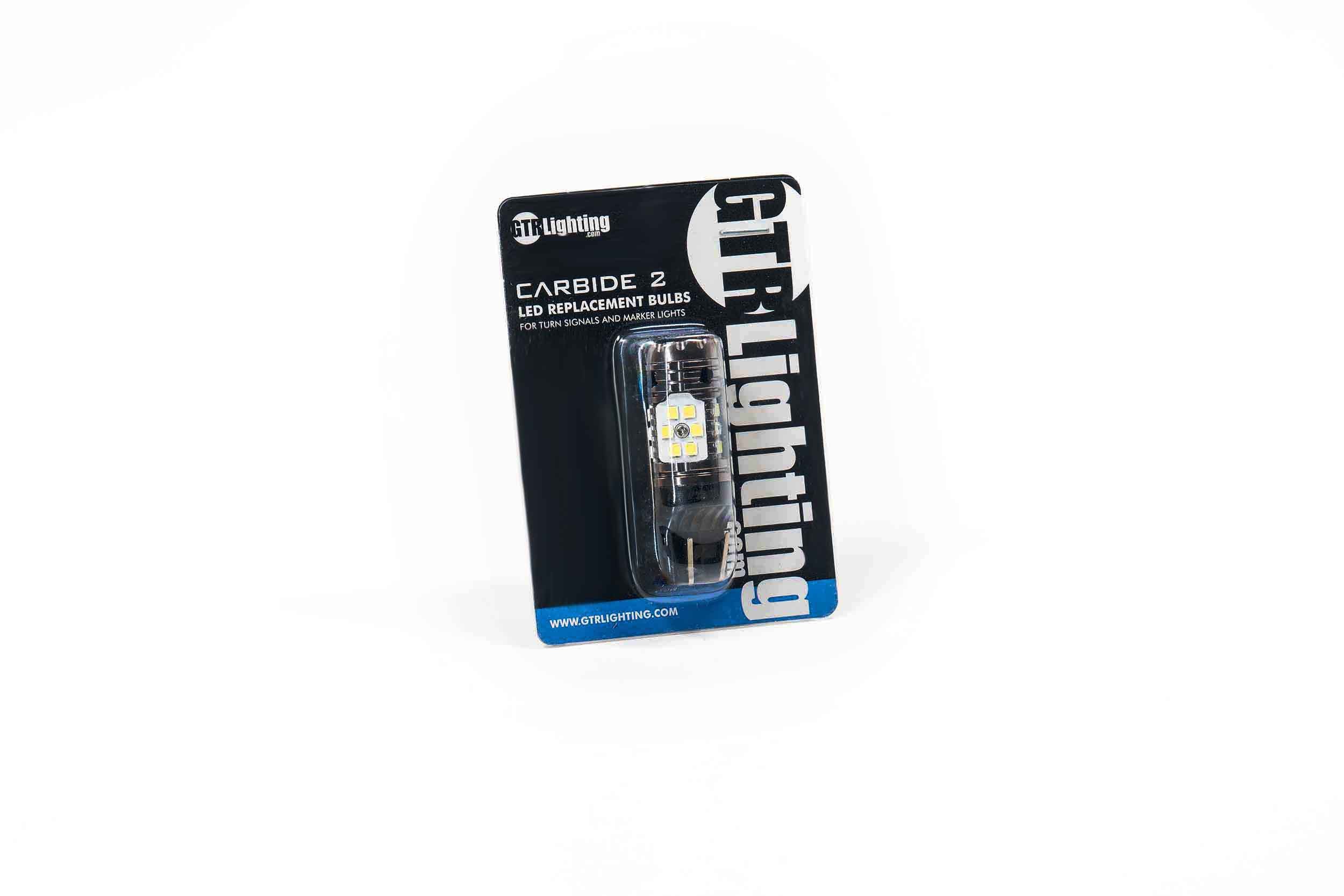 GTR Lighting 7440/7443: GTR Carbide Canbus 2.0 LED (White)