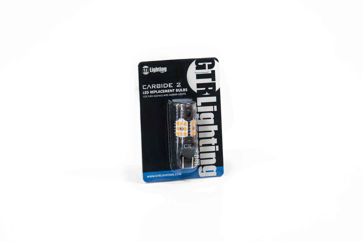 GTR Lighting 7440/7443 CK: GTR Carbide Canbus 2.0 LED (Amber)