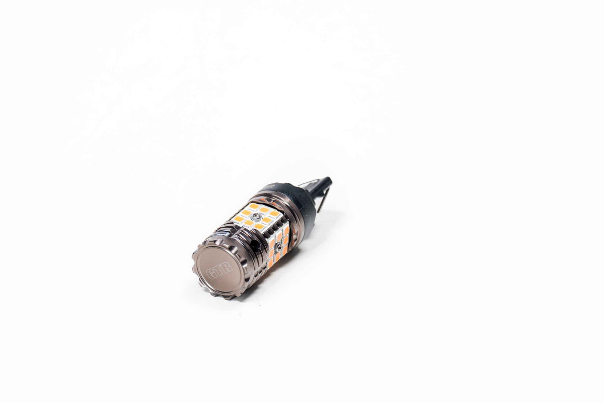 GTR Lighting 7440/7443 CK: GTR Carbide Canbus 2.0 LED (Amber)