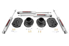 ROUGH COUNTRY Lift Kit Ram 2500 4WD (2014-2026)