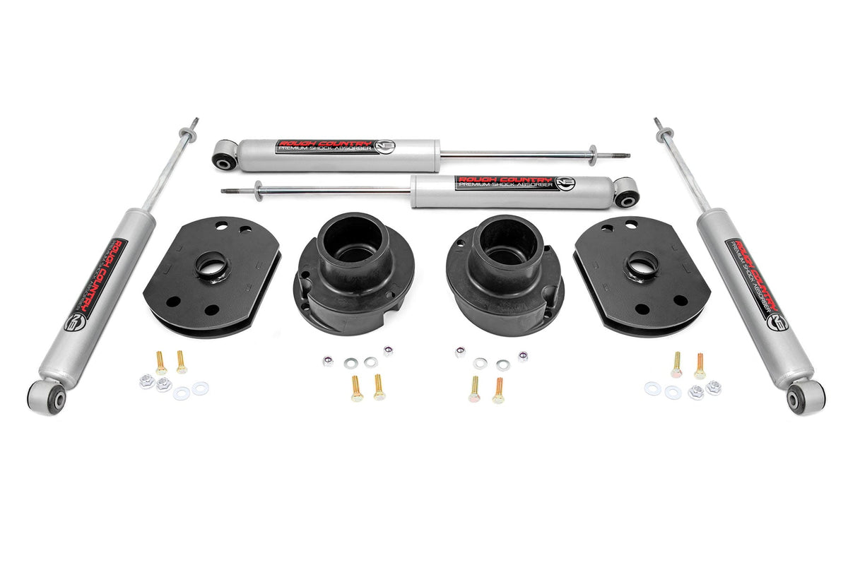 ROUGH COUNTRY Lift Kit Ram 2500 4WD (2014-2026)