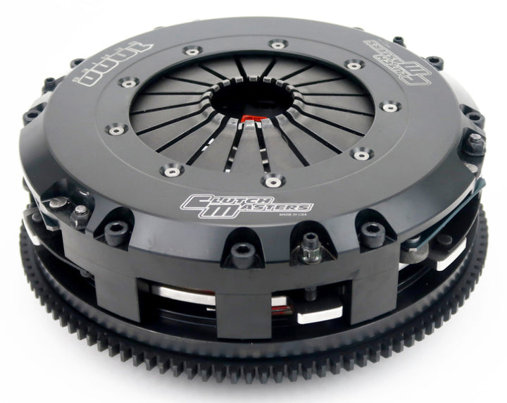 Clutch Masters 2011 Dodge Challenger 5.7L/6.4L 1000 Series Twin Disc Clutch Kit w/Aluminum Flywheel