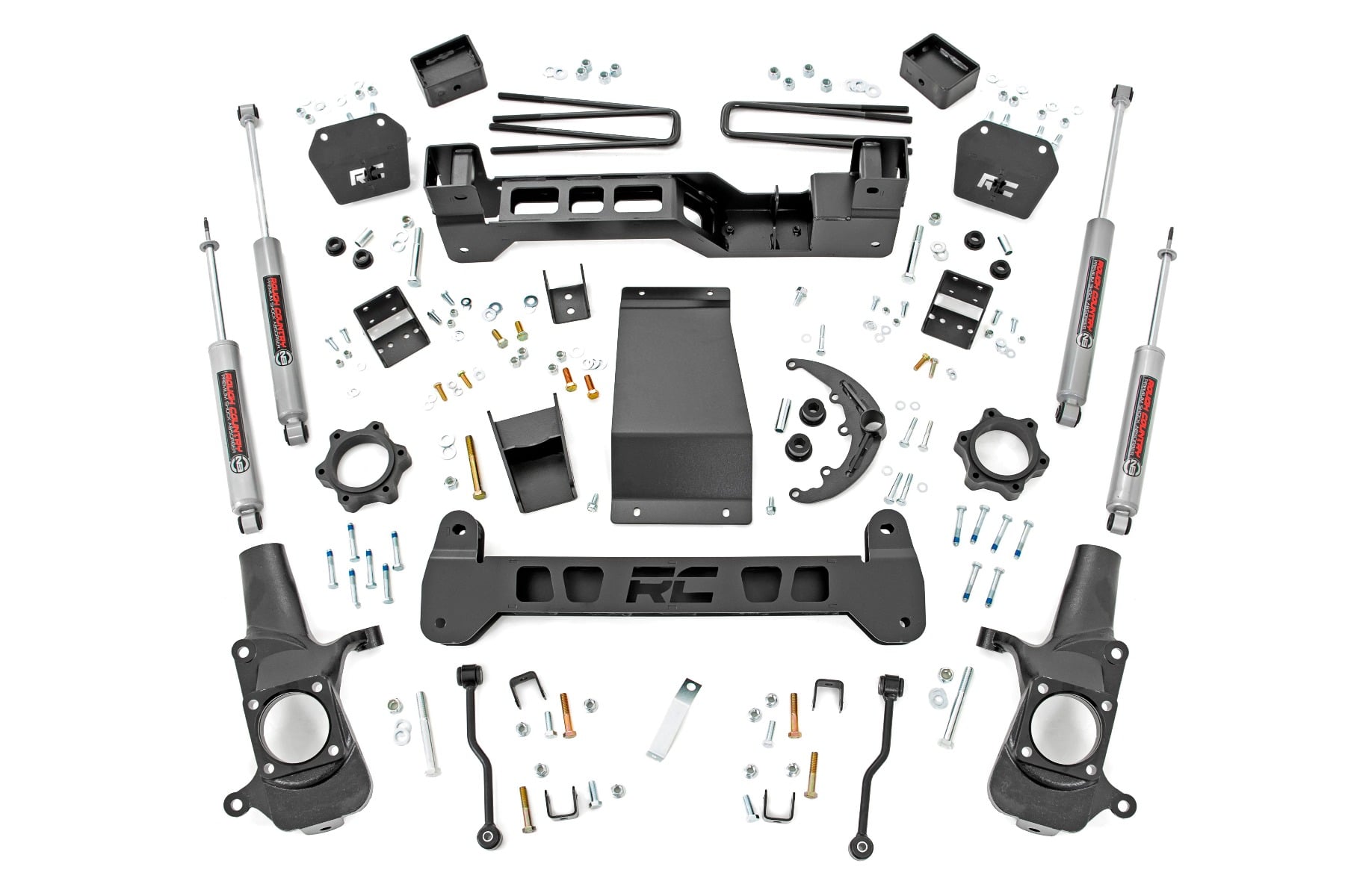 6 Inch Lift Kit | M1 | Chevy/GMC Sierra/Silverado 2500 4WD (1999-2004)