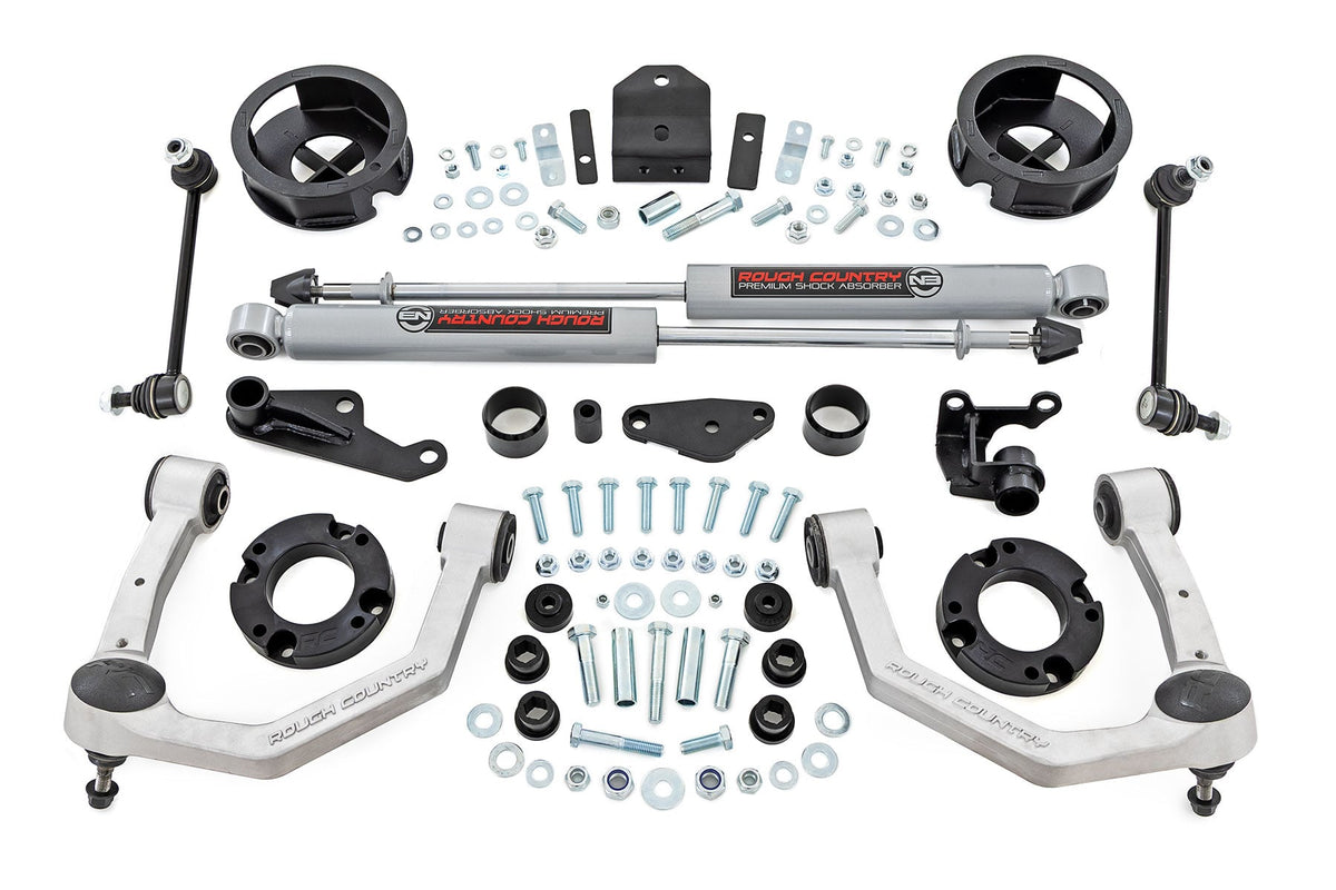 ROUGH COUNTRY Lift Kit Toyota 4Runner 4WD (2025-2026)