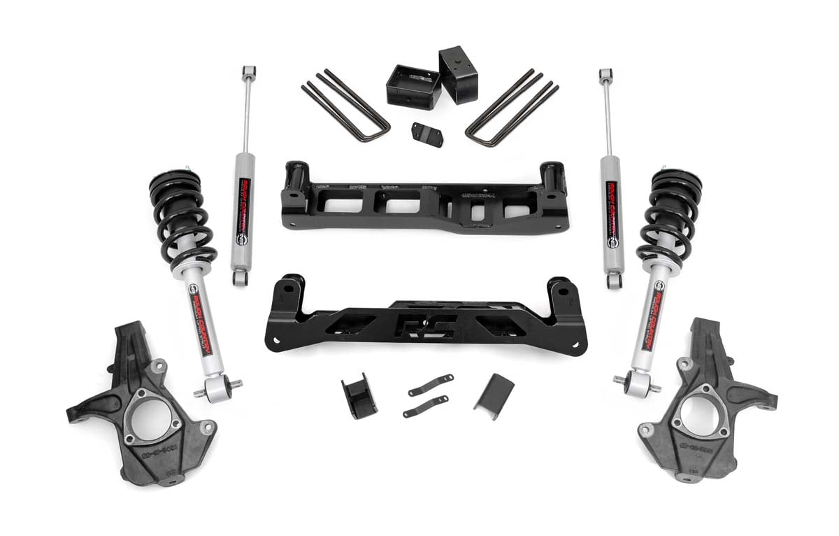 4.75 Inch Lift Kit | Combo | Chevy/GMC 1500 2WD (07-13) image 4