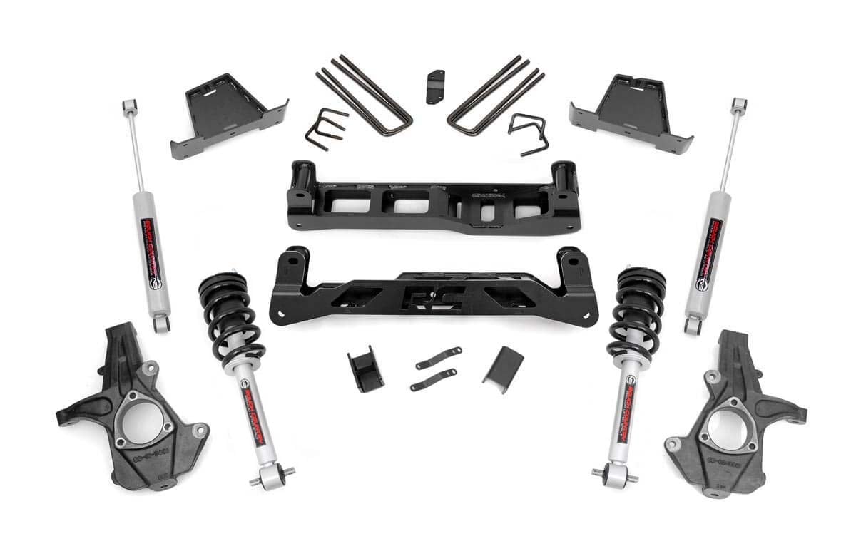4.75 Inch Lift Kit | Combo | Chevy/GMC 1500 2WD (07-13) image 5