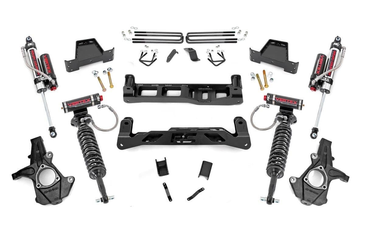 4.75 Inch Lift Kit | Combo | Chevy/GMC 1500 2WD (07-13) image 3