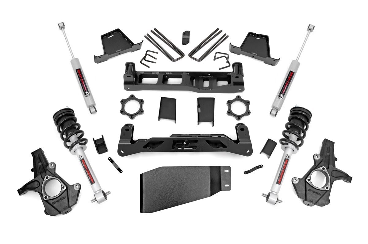 4.75 Inch Lift Kit | Combo | Chevy/GMC 1500 4WD (07-13) image 2