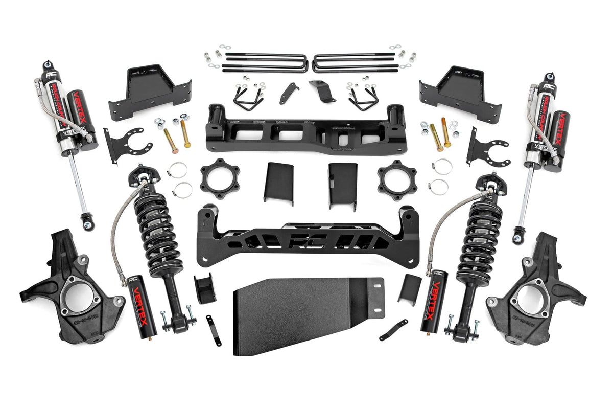 4.75 Inch Lift Kit | Combo | Chevy/GMC 1500 4WD (07-13) image 6