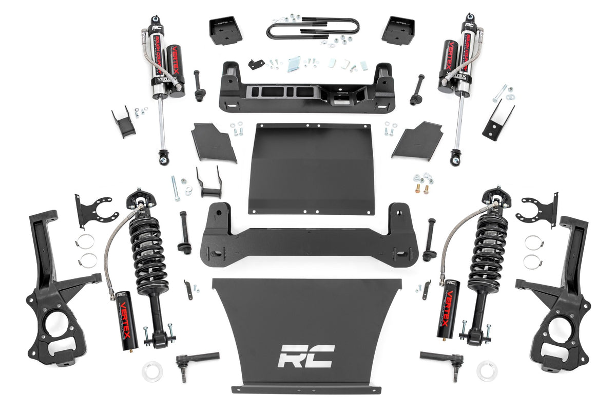 ROUGH COUNTRY Lift Kit GMC Sierra 1500 2WD/4WD (19-24)