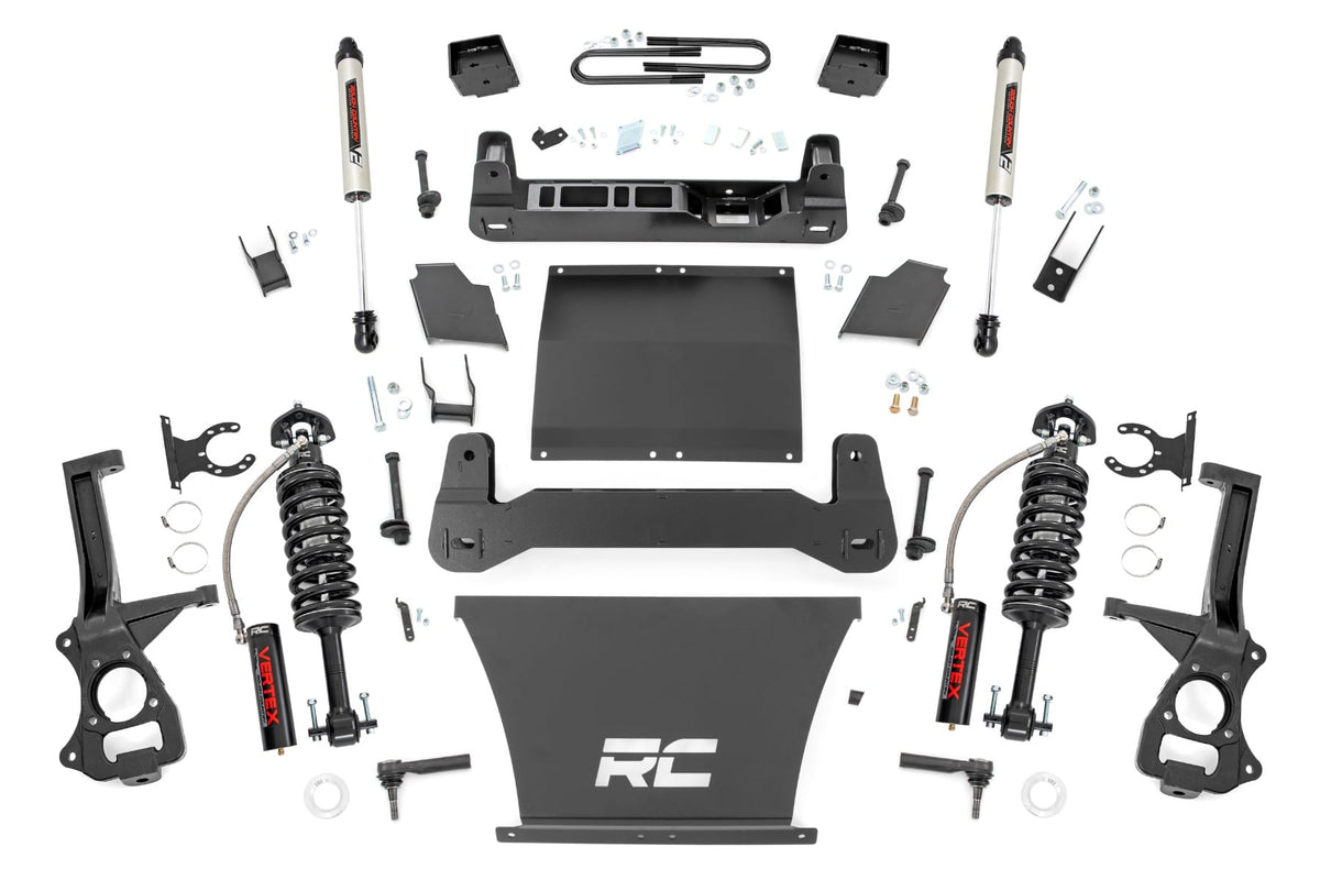 ROUGH COUNTRY Lift Kit GMC Sierra 1500 2WD/4WD (19-24)