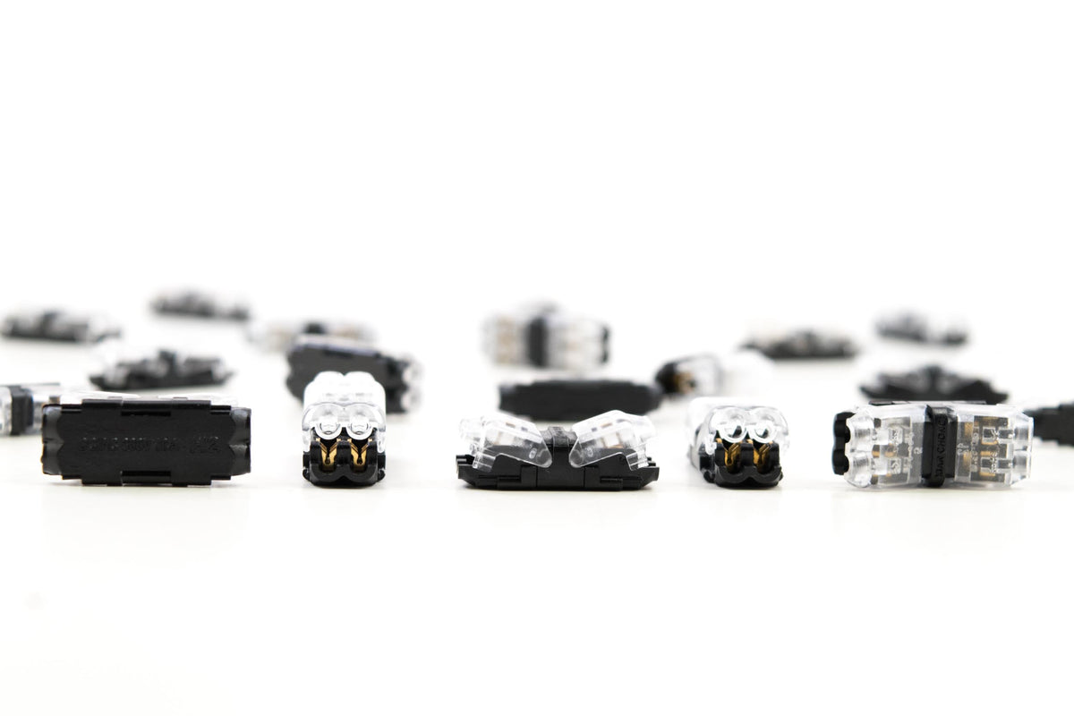 Morimoto HD Butt Connector: Double Wire