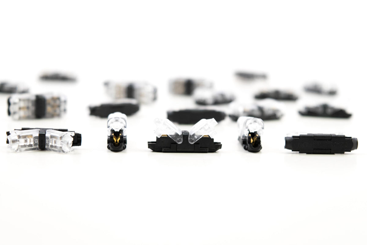 Morimoto HD Butt Connector: Double Wire