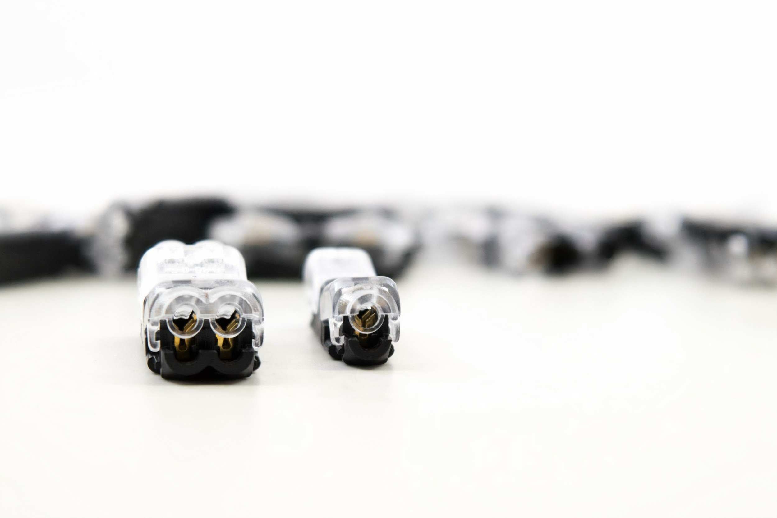 Morimoto HD Butt Connector: Double Wire
