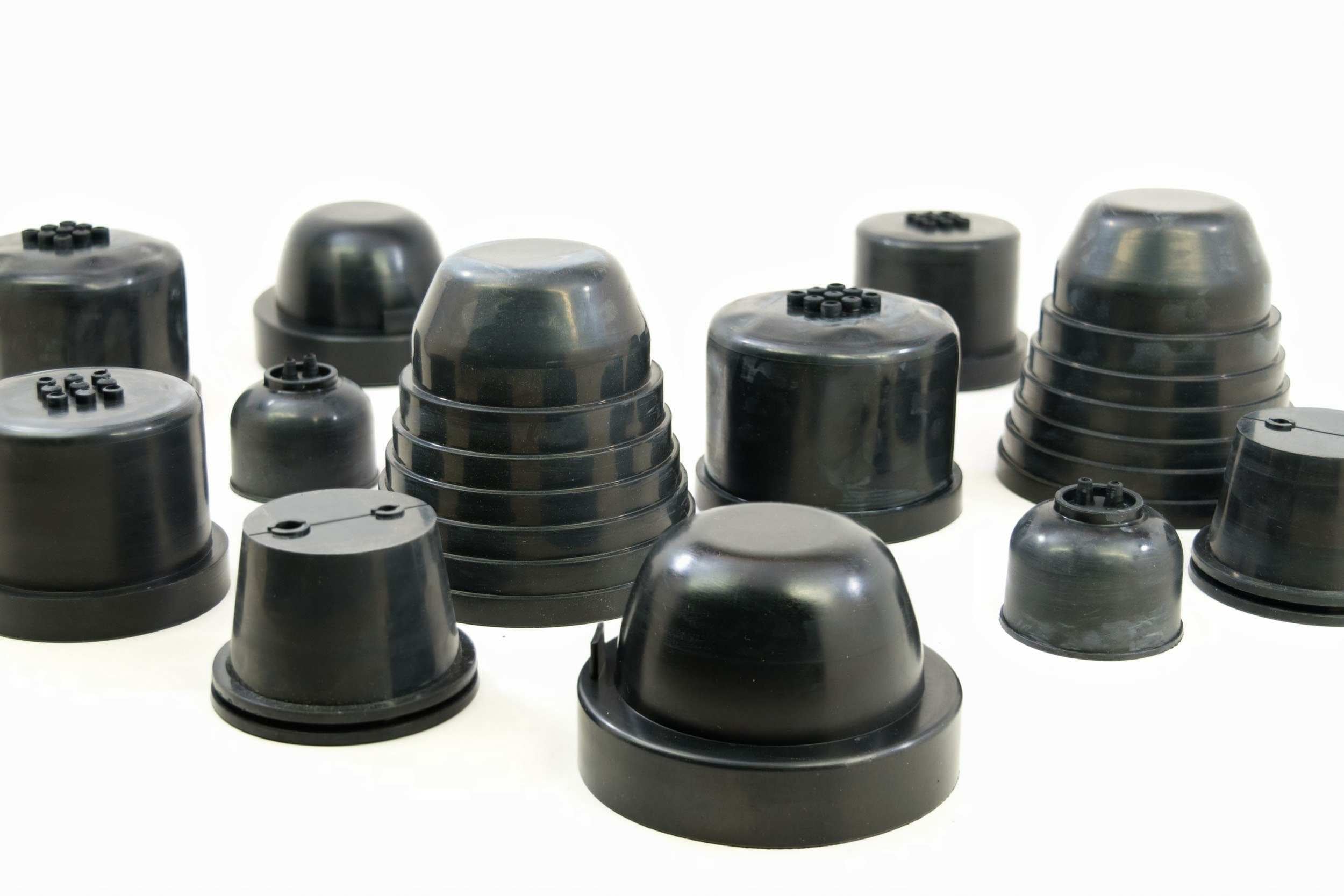 Housing Cap Dome 75mm