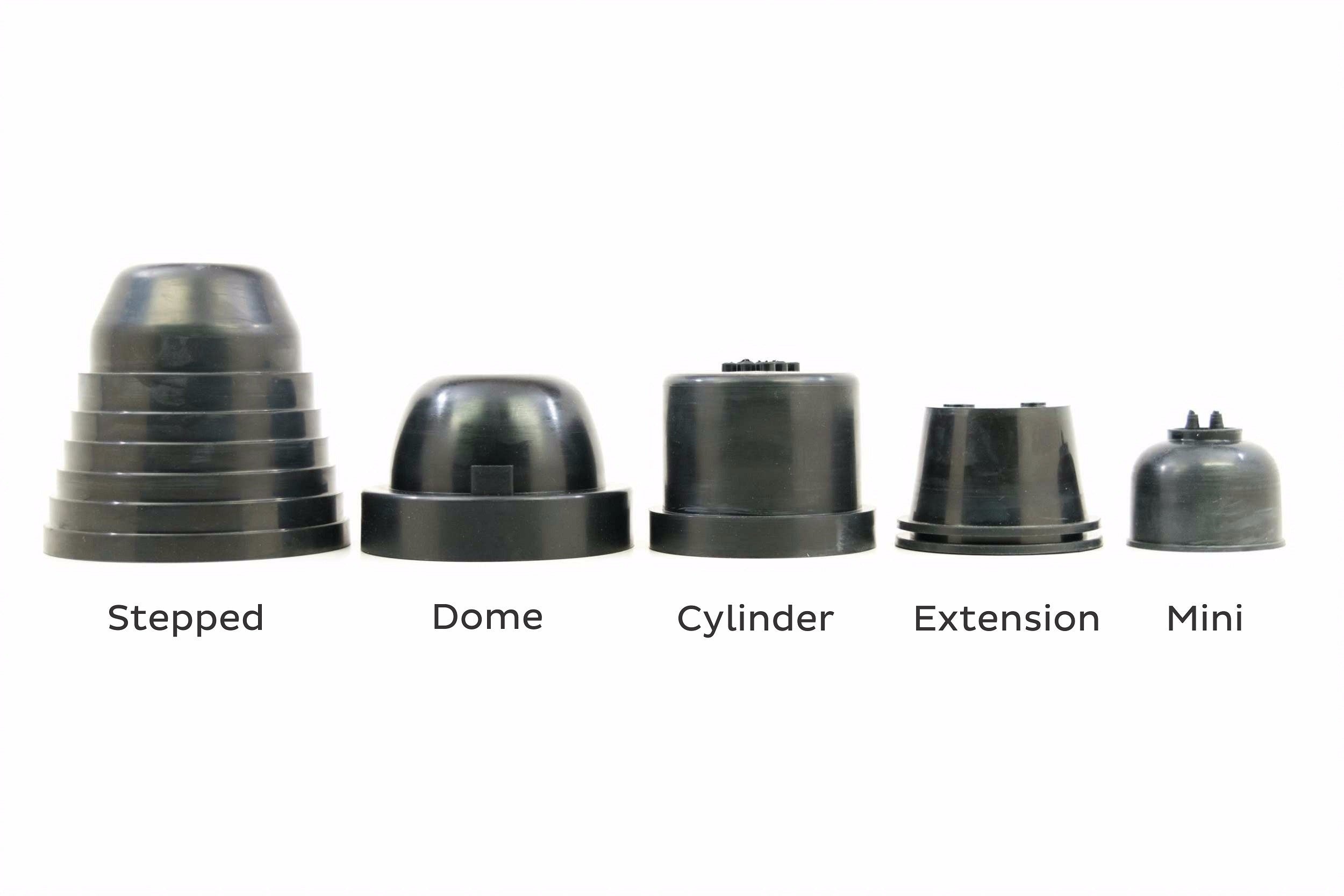 Morimoto Housing Cap: Dome (75mm)