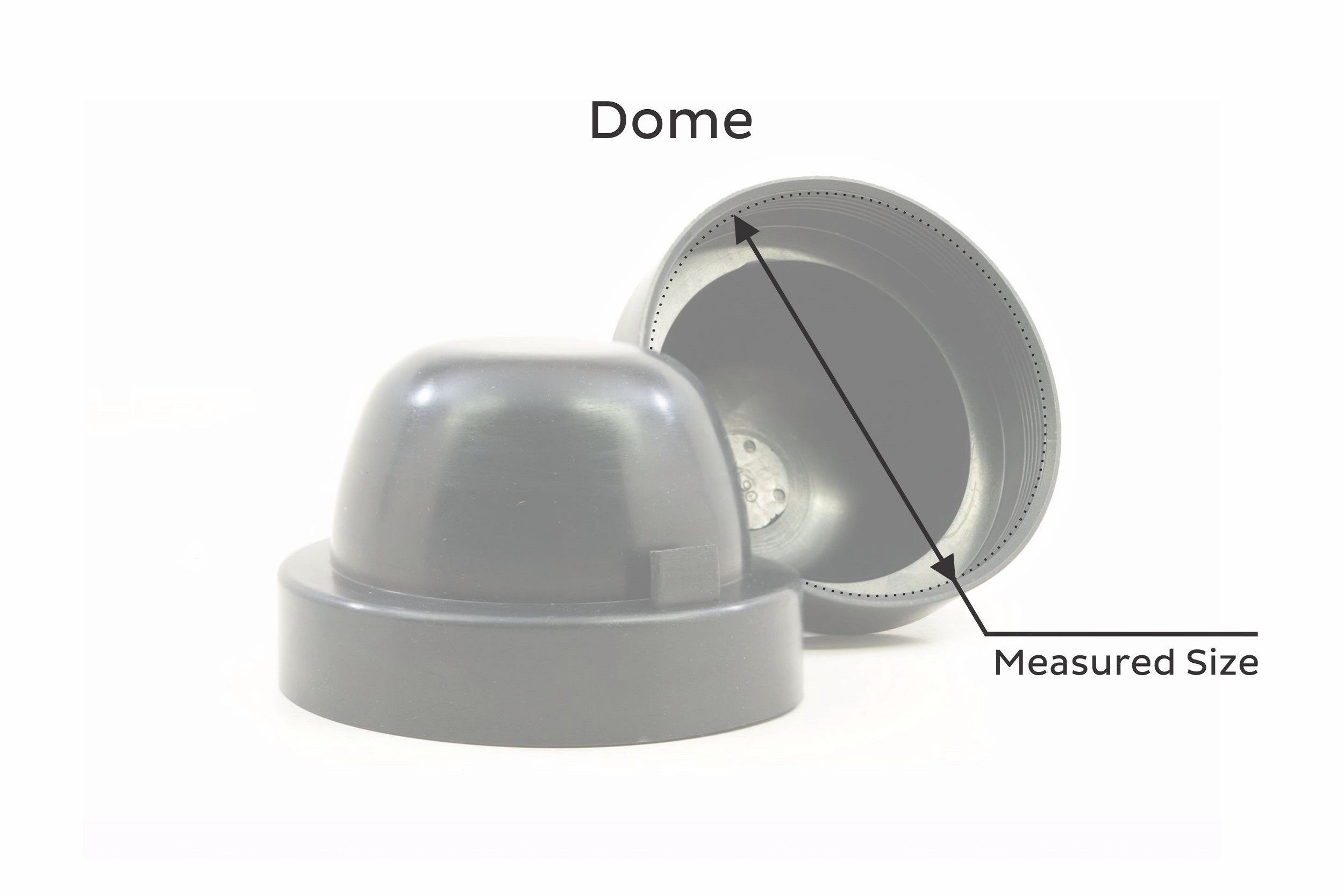 Morimoto Housing Cap: 32mm Round