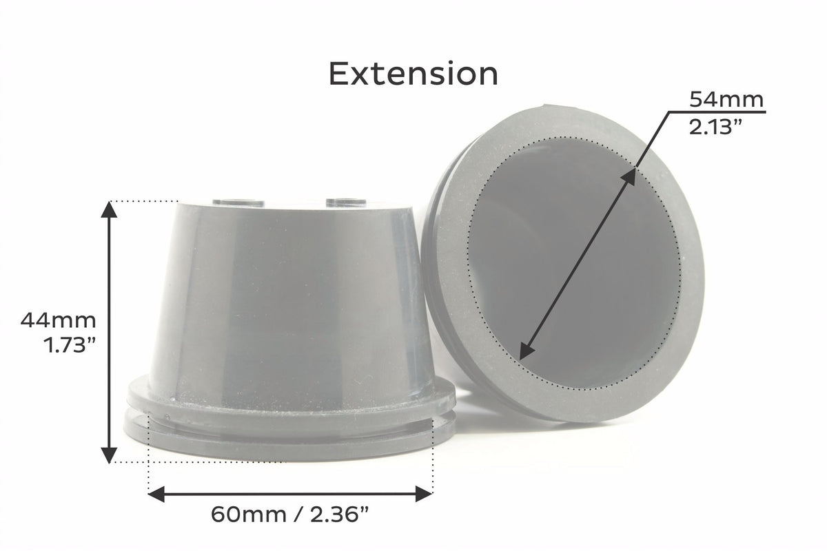 Morimoto Housing Cap: 32mm Round