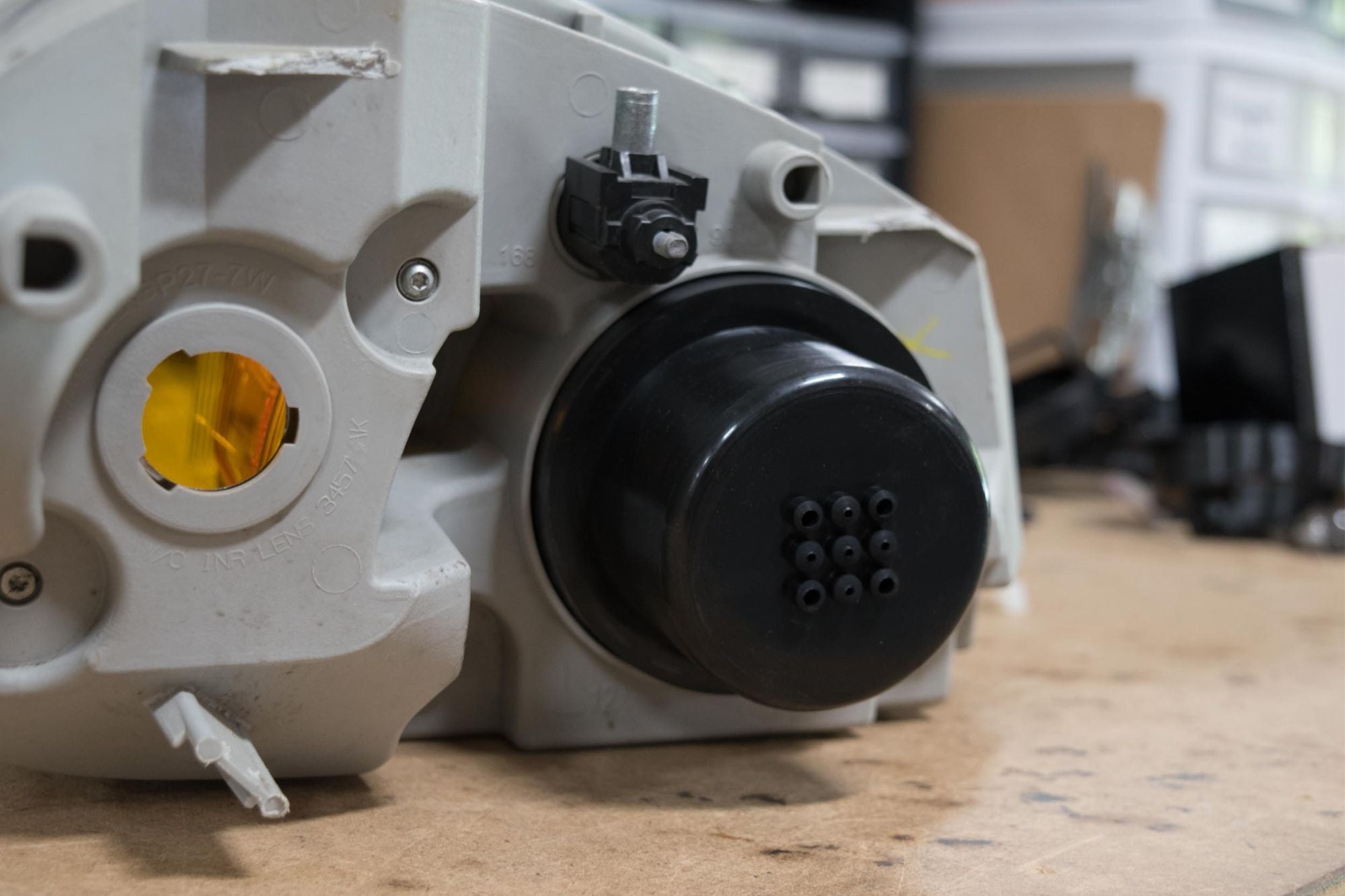 Morimoto Housing Cap: Stepped (96mm)