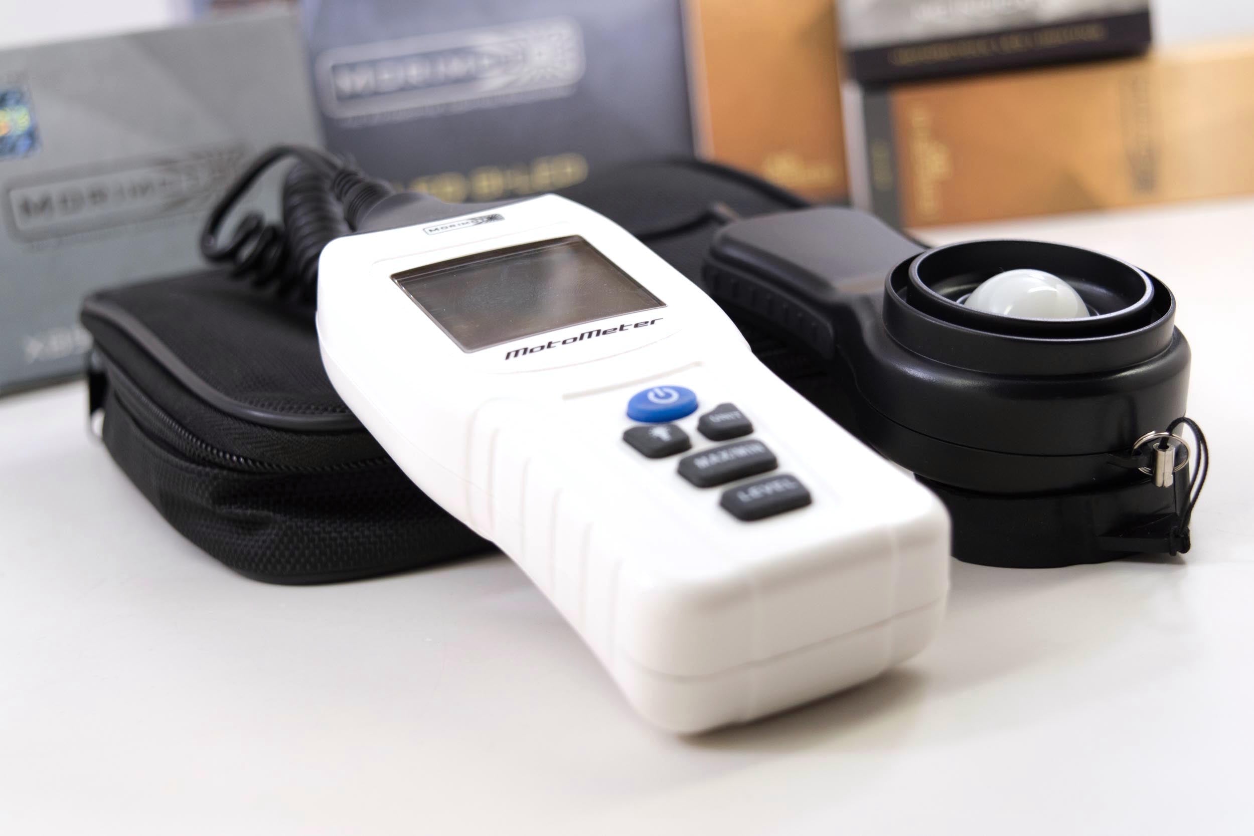 Morimoto Light Meter: MotoMeter