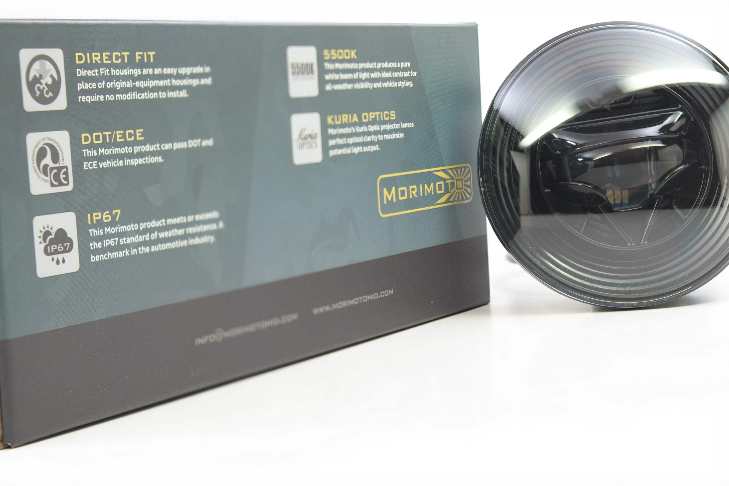 Morimoto XB LED Fogs: Type GM (Set)