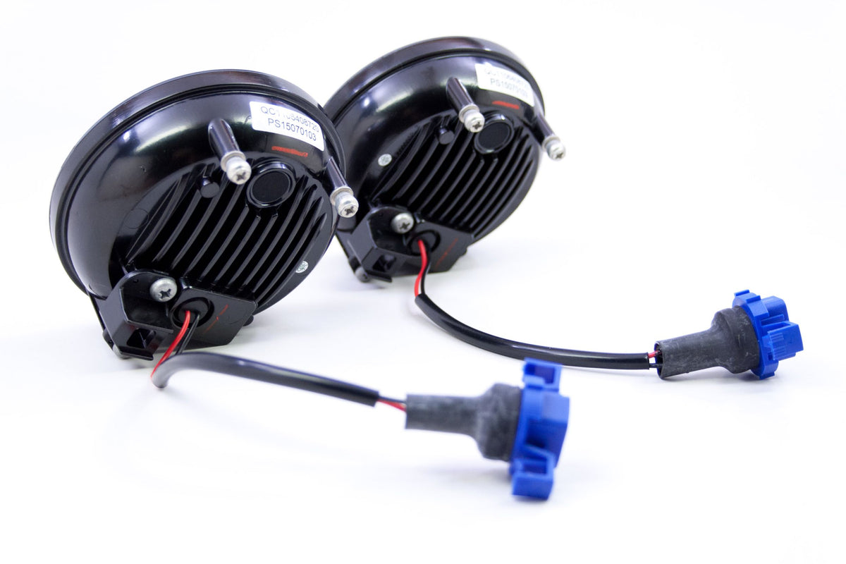 Morimoto XB LED Fogs: Type GM (Set)