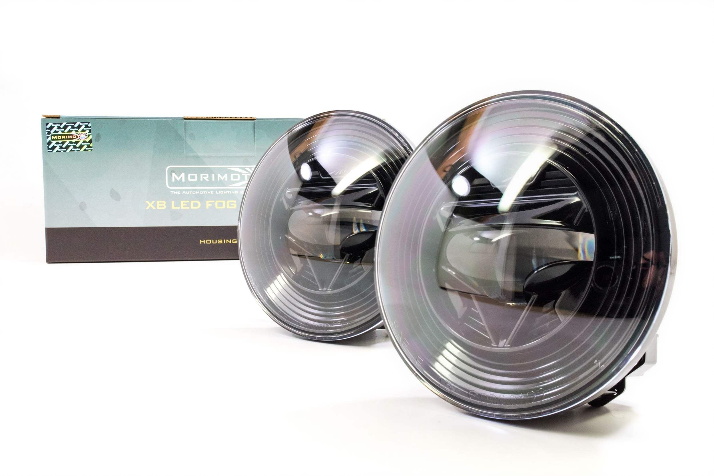 Morimoto XB LED Fogs: Type GM (Set)