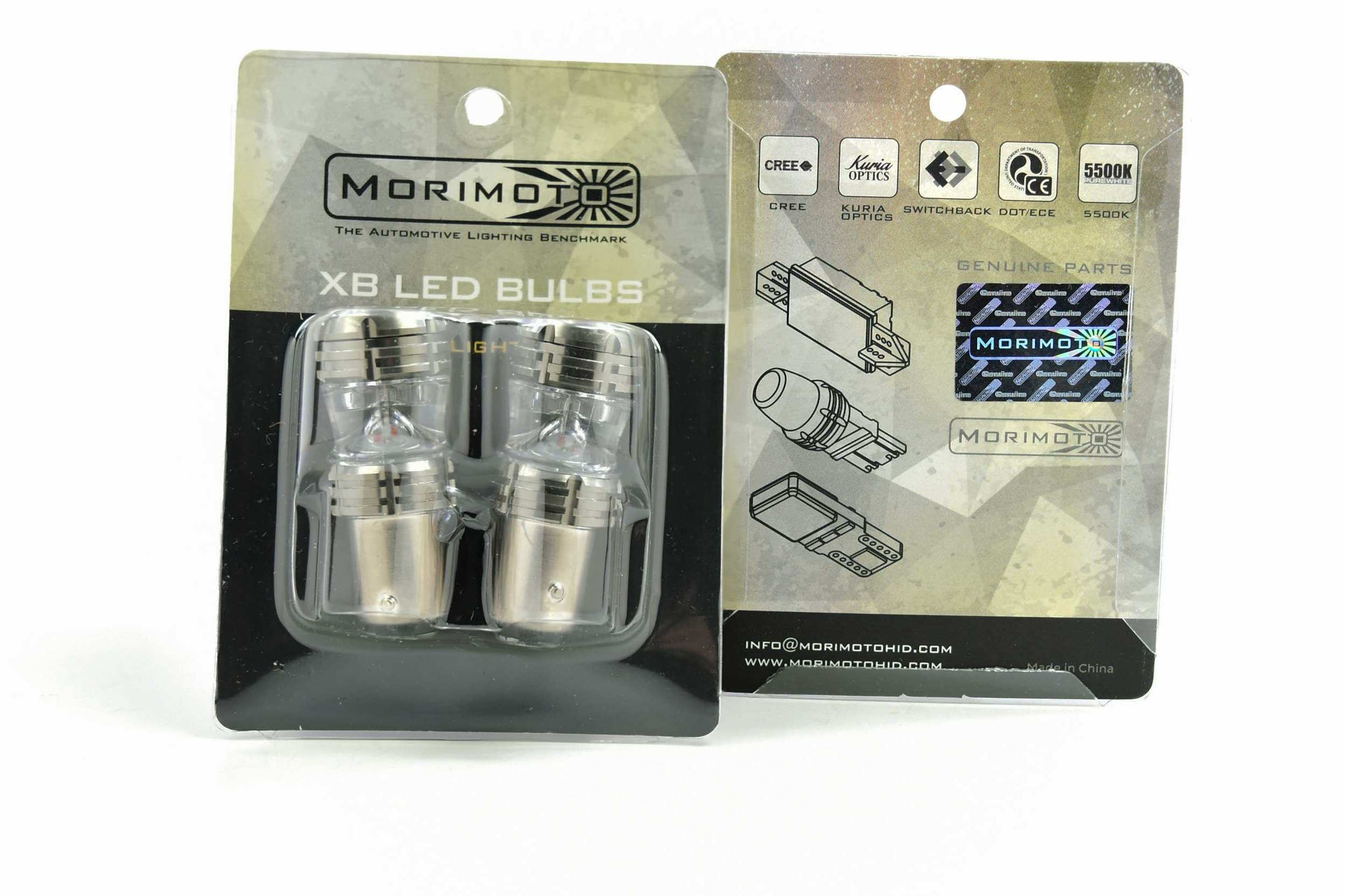 Morimoto 1157: X-VF (Switchback)