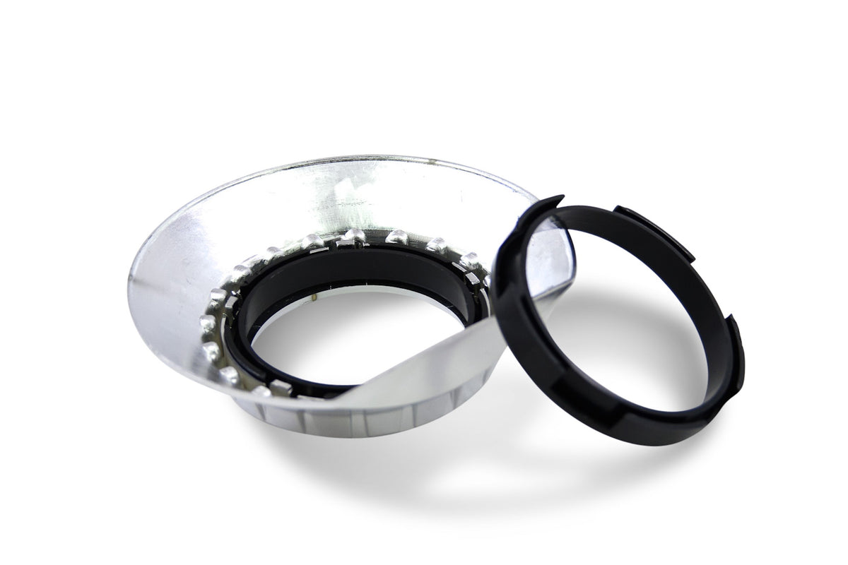 Morimoto Projector Shroud Centric Rings: Mini H1