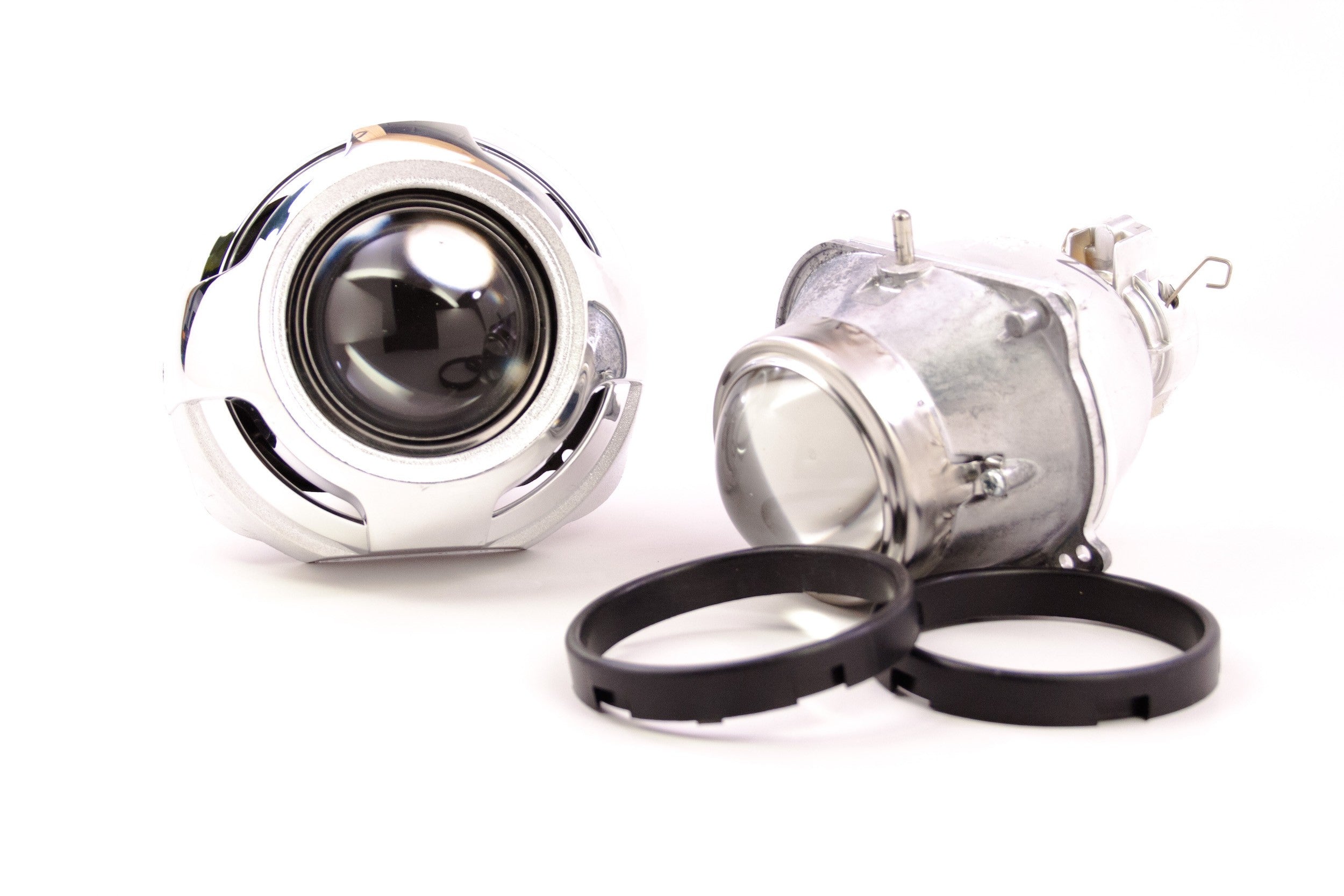 Morimoto Projector Shroud Centric Rings: Mini H1