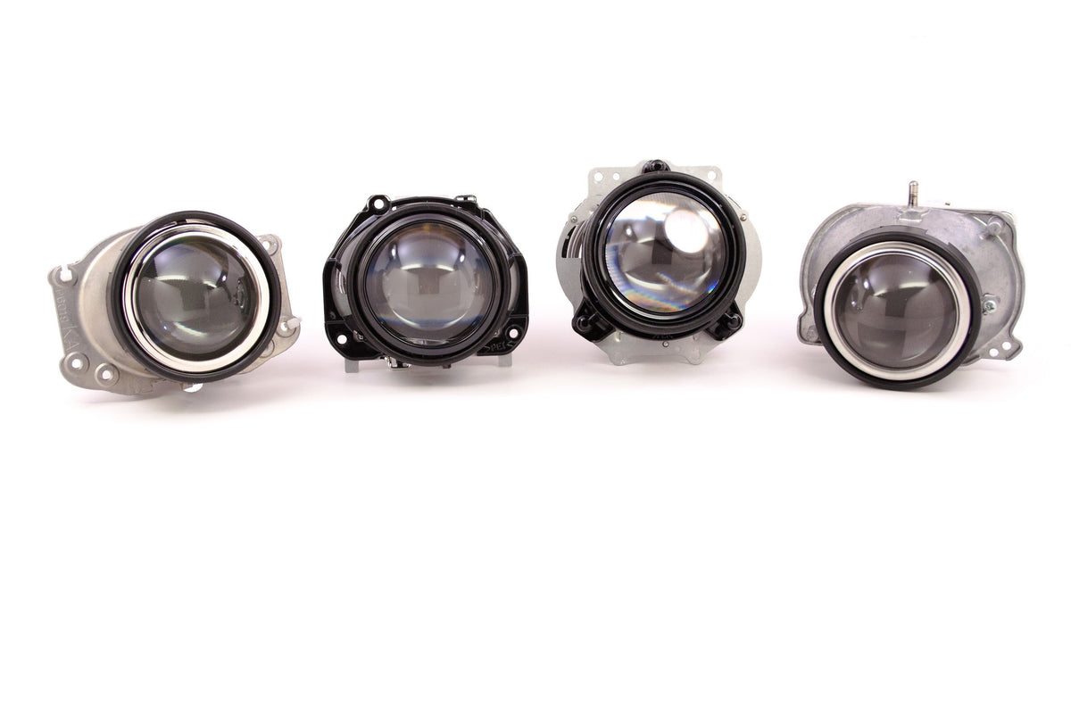 Morimoto Projector Shroud Centric Rings: Mini H1