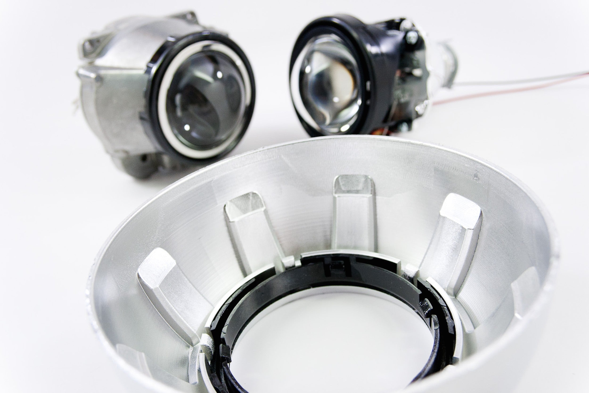 Morimoto Projector Shroud Centric Rings: Mini H1