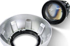 Morimoto Projector Shroud Centric Rings: Mini H1