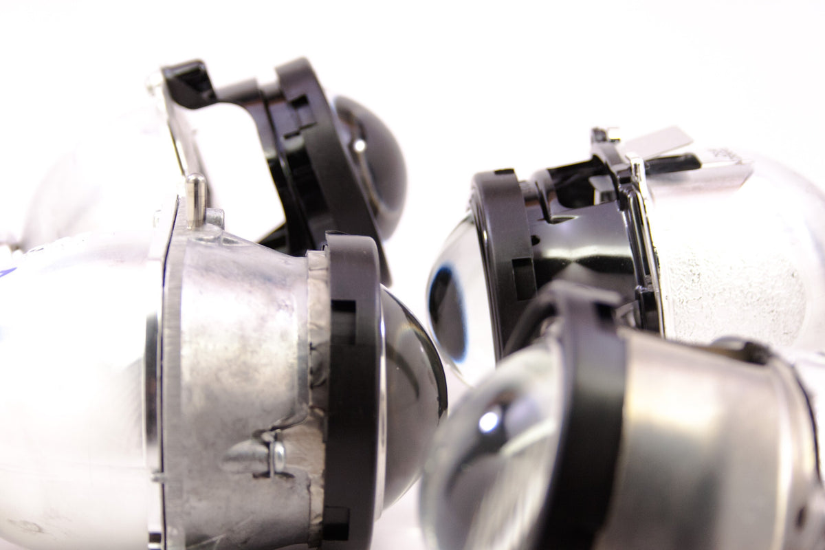 Morimoto Projector Shroud Centric Rings: Mini H1