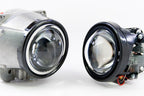 Morimoto Projector Shroud Centric Rings: Mini H1