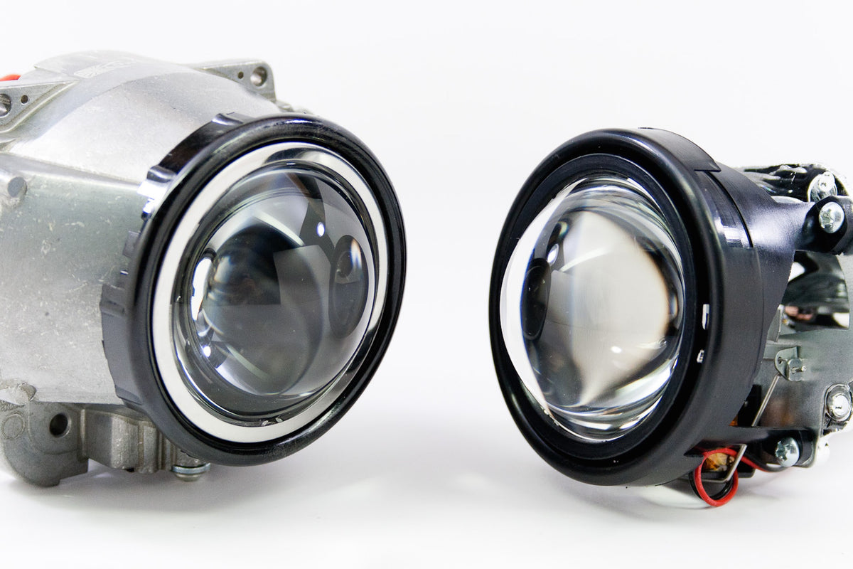 Morimoto Projector Shroud Centric Rings: Mini H1