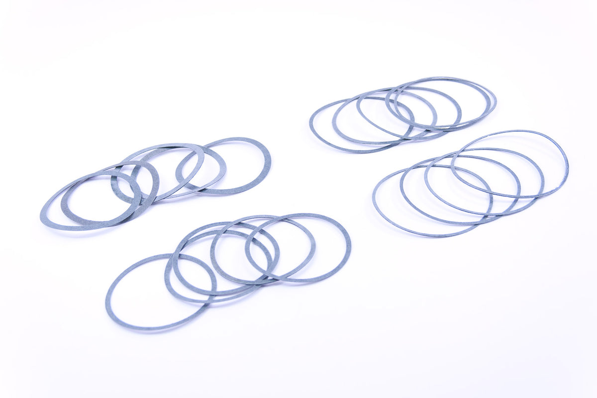 Morimoto Lens Spacer 6pk Kit: (64mm OD / 55mm ID)