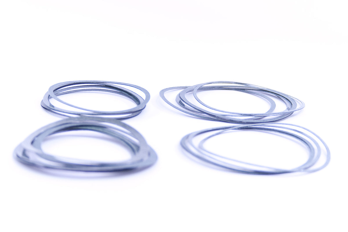 Morimoto Lens Spacer 6pk Kit: (73mm OD / 66mm ID)