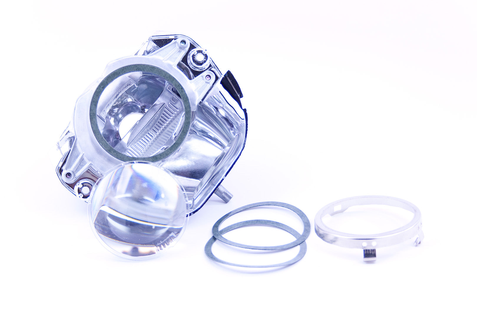 Morimoto Lens Spacer 6pk Kit: (64mm OD / 55mm ID)