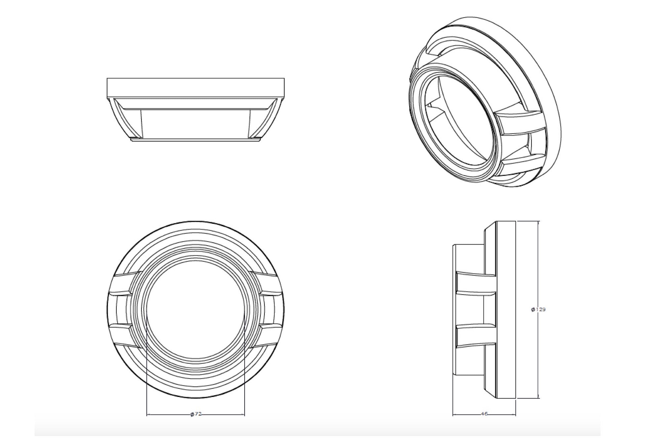 Morimoto Apollo 1.0 Projector Shroud
